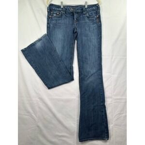 Silver Jeans Western Glove‎ Works Tuesday 29/35 Flare Leg Denim Jeans